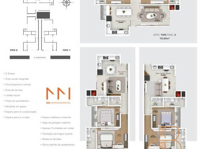 Apartamento para Venda em Camboriú - 4