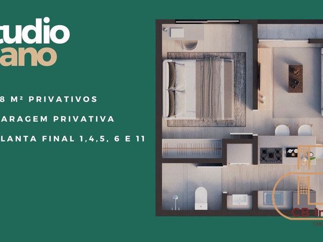 #1657 - Loft para Venda em Camboriú - SC - 3