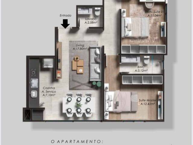 Apartamento para Venda em Camboriú - 2
