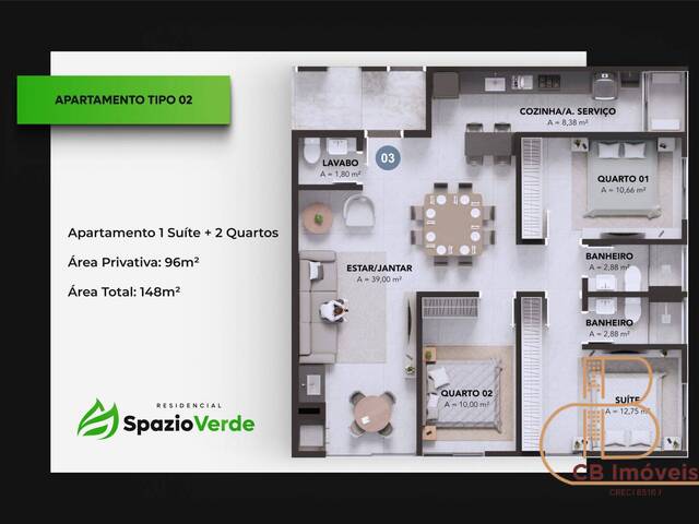 Apartamento para Venda em Camboriú - 5