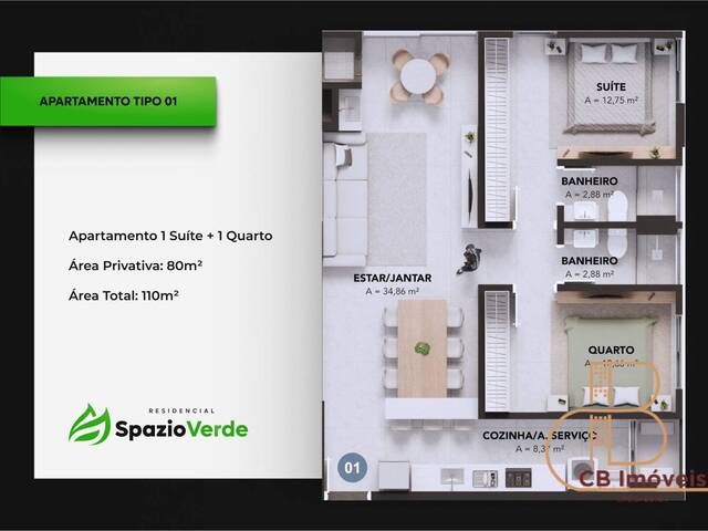 Apartamento para Venda em Camboriú - 3