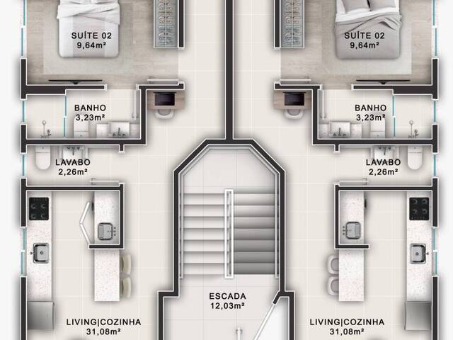 Apartamento para Venda em Camboriú - 4