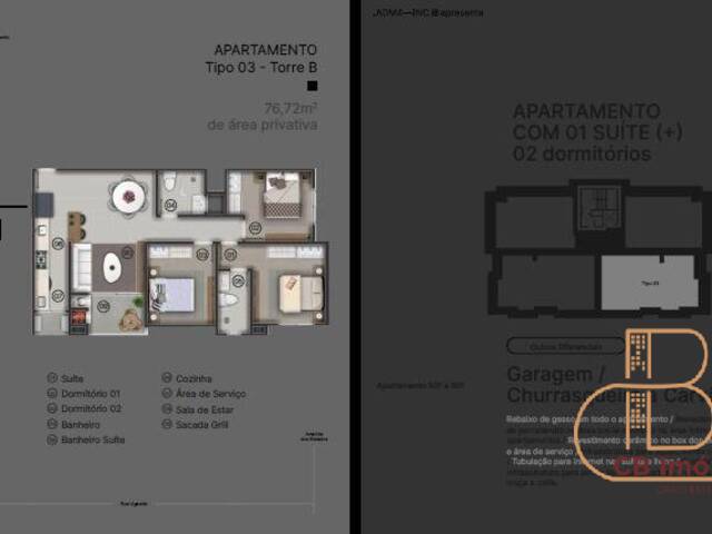 #1687 - Apartamento para Venda em Balneário Camboriú - SC - 3