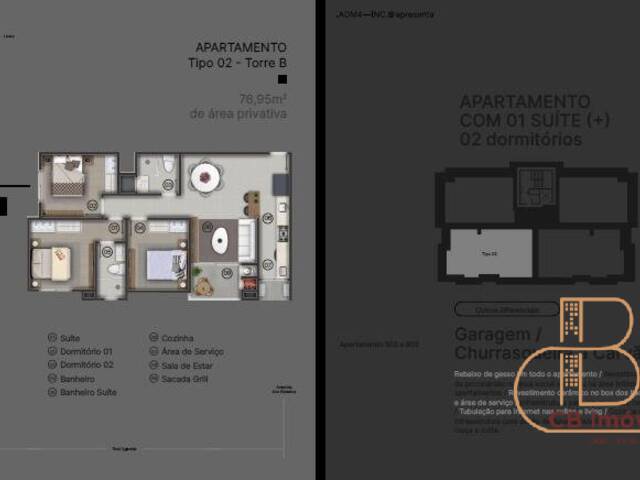 Apartamento para Lançamento em Balneário Camboriú - 4
