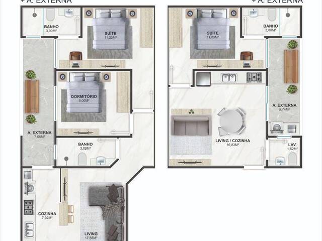 Apartamento para Venda em Camboriú - 4